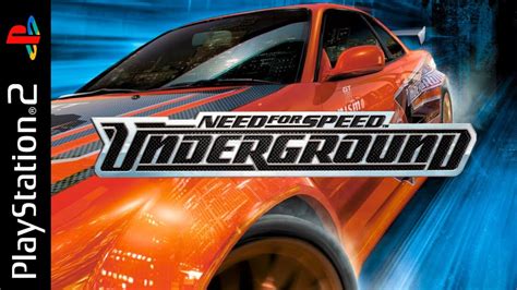 Need For Speed Underground Longplay Ps2 Youtube