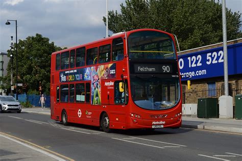 Metroline VW1176 LK11CXL On Route 90 Hassaanhc Flickr