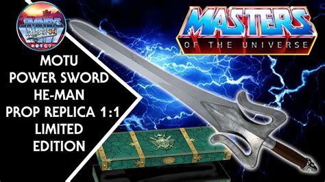 LA ESPADA DEL PODER DE HE MAN REVIEW DE LA REPLICA 1 1 MASTERS OF