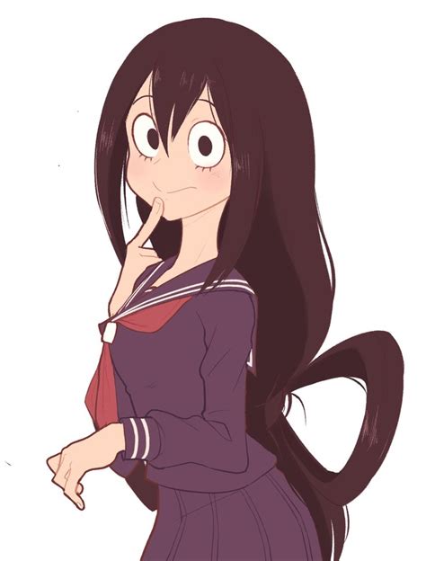 Iahfy My Hero Academia Tsuyu Character Art Hero