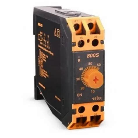 Selec S Delay Interval Din Rail Timer At Time Relays In