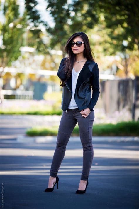 Outfit: Biker Chic