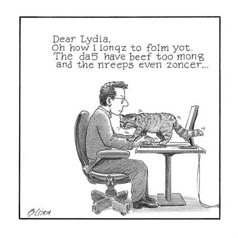 Pin By Mary Lowery Nelson On Catz New Yorker Cartoons Funny Cartoons