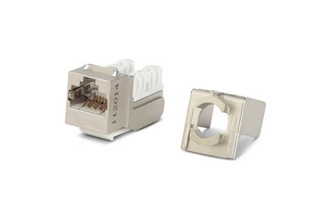 Вставка Keystone Jack RJ-45(8P8C) категория 6A Hyperline ...