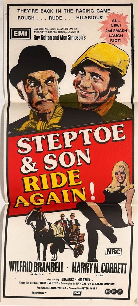 Lot Steptoe Son Ride Again 1973 Associated London Films Starring