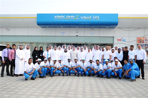 Adnoc Distribution Opens Al Bahya Service Station In Abu Dhabi Adnoc