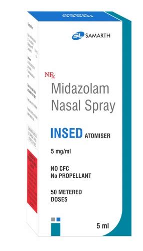 Insed Atomiser Nasalsparay Packaging Size 5ml At ₹ 438 In Surat