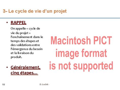 Conduite De Projet Chapitre 2 La Gestion De