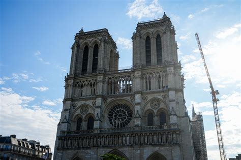 Notre Dame Cathedral In Paris Will Reopen In 2024 Five Years After