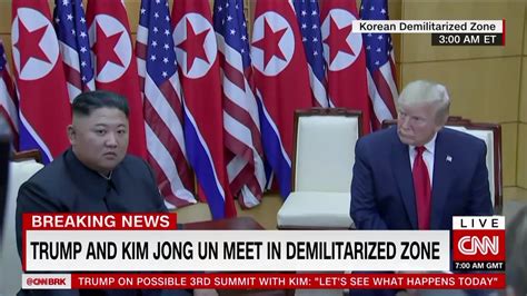 Kim To Trump I Was Very Surprised By Your Tweet