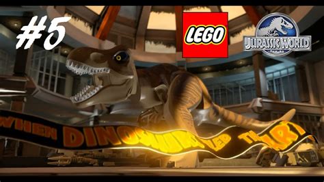 Lego Jurassic World Part 5 Decided Not To Endorse Your Park The Visitor Center Youtube