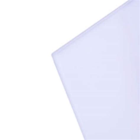 Polymershapes In X In X In White Polyethylene Hdpe Sheet