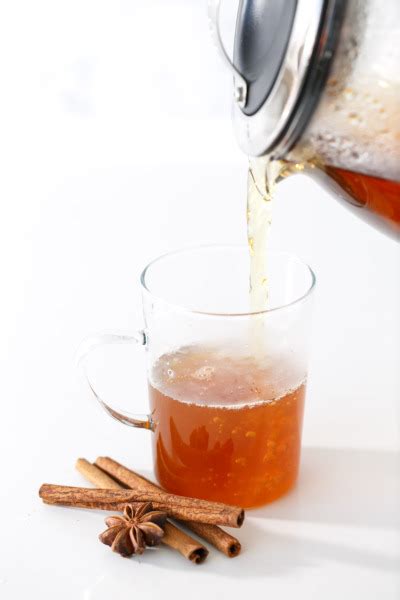 Spiced Chamomile Hot Toddy Love And Olive Oil
