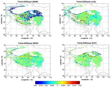 Acp Spatiotemporal Variation Of Aerosol And Potential Long Range