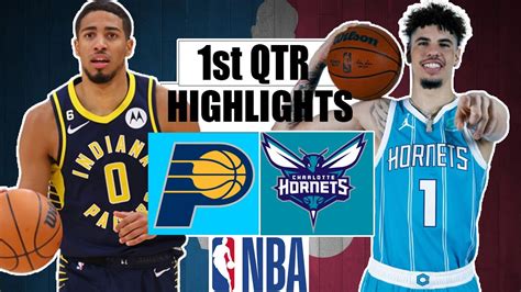 Charlotte Hornets Vs Indiana Pacers Full Game St Qtr Highlight