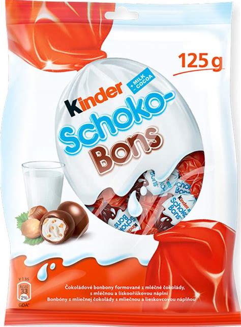 Kinder Schoko Bons Bonbóny 125g Gastroklubcz