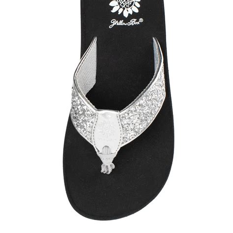 Feliks Flip Flop Yellow Box Footwear