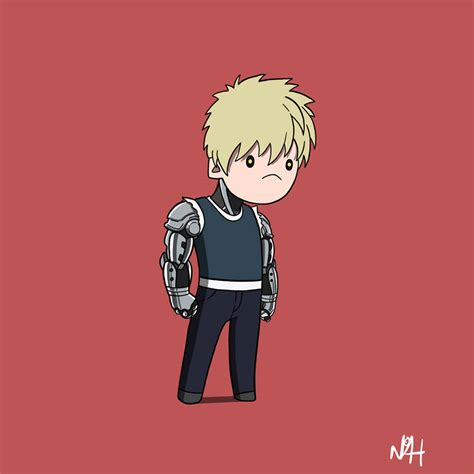 Genos By Thefuturefoundation On Deviantart