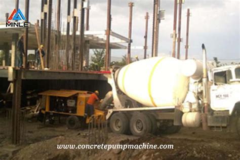 Concrete Pump Trailer - Concrete Pump, Concrete Mixer Pump