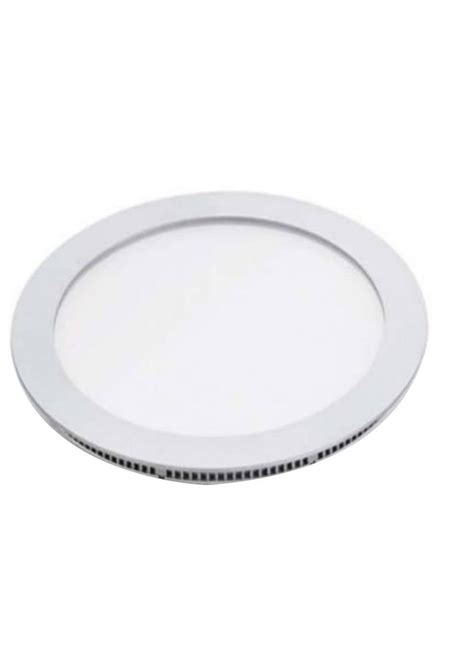 Round Cool White W Led Panel Light For Office Vac At Rs