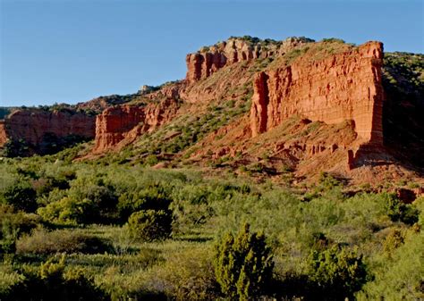 Caprock Canyons State Park & Trailway