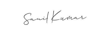 76 Sanil Kumar Name Signature Style Ideas First Class Online Autograph
