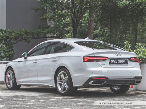 New Audi A5 Sportback Mild Hybrid Photos Photo Gallery Sgcarmart