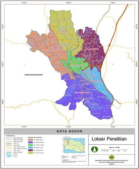 Detail Peta Kota Bogor Hd Koleksi Nomer 15