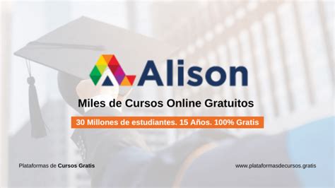 Alison Plataformas De Cursos Gratis