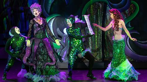 Ursula Takes The Stage Behind The Scenes Of The Little Mermaid Musical