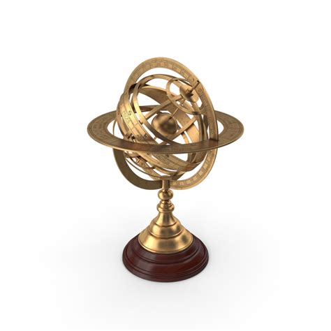 Armillary Sphere PNG Images & PSDs for Download | PixelSquid - S10604990A