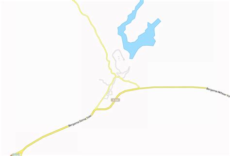 Bergama Stadtplan Mit Satellitenfoto Und Unterkünften Der Türkei