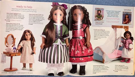 American Girl Doll Marie Grace And Cecile