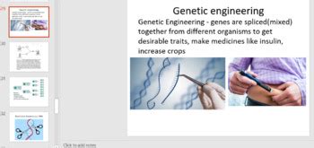 Living Environment Regents Review Ppt Genetics Tpt