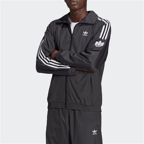 Adidas Originals Trainingsjacke Adicolor 3d Trefoil 3 Streifen