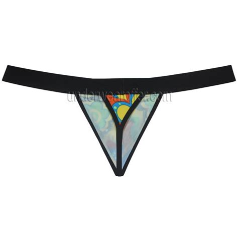Sexy Men Lingerie Gay Jockstrap Stretch Open Rear Fashion Underwear