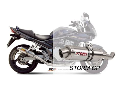 Storm Gp Suzuki Gsx Fa Auspuff Bis Storm Mivv Auspuff De