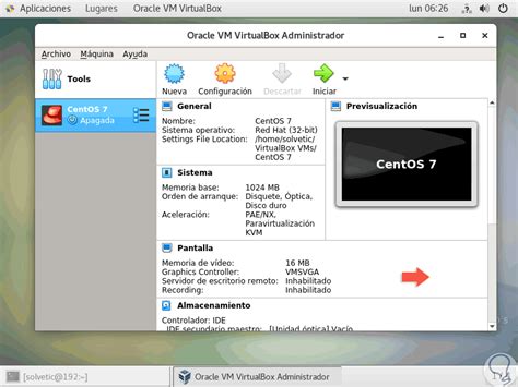 C Mo Instalar Virtualbox En Centos Solvetic