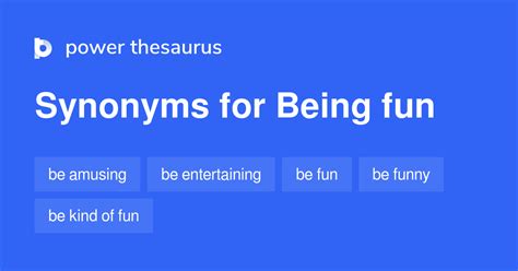 Being Fun Synonyms 42 Words And Phrases For Being Fun