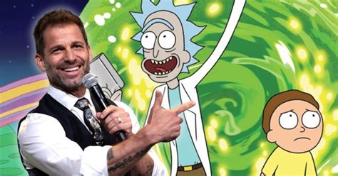 Dan Harmon Reveals Zack Snyder Offered An Unexpected Proposition For Rick And Morty Movie