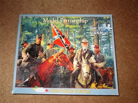 Lot Of 5 White Mountain 1000 Piece Jigsaw Puzzles With All Pieces