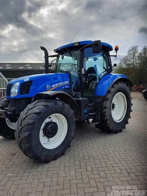 New Holland T Veesser Enkweg Lk Veessen Nederland