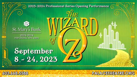 Wizard Of Oz 2024 Tour Dates Gale Chandal