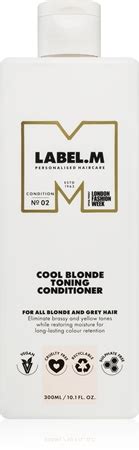 Label M Cool Blonde Conditioner F R Blonde Haare Notino At