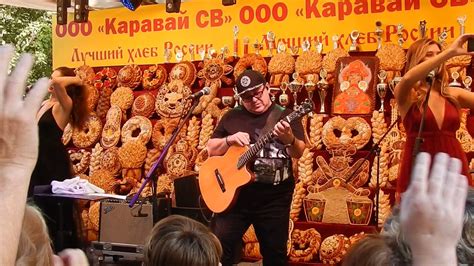Игорь Саруханов Лодочка, плыви 7 09 2019 Сокольники - YouTube