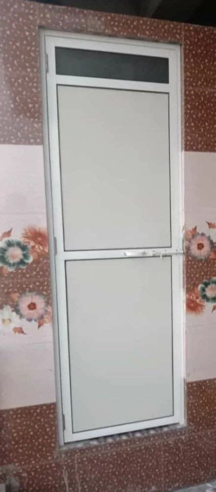 Mm Aluminium Bathroom Door At Rs Sq Ft Aluminum Bathroom Door In