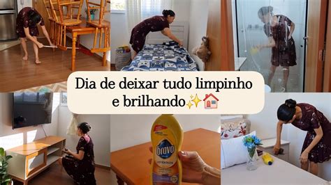 Faxina Em Todo O Apartamento Deixei Tudo Limpinho E Brilhando