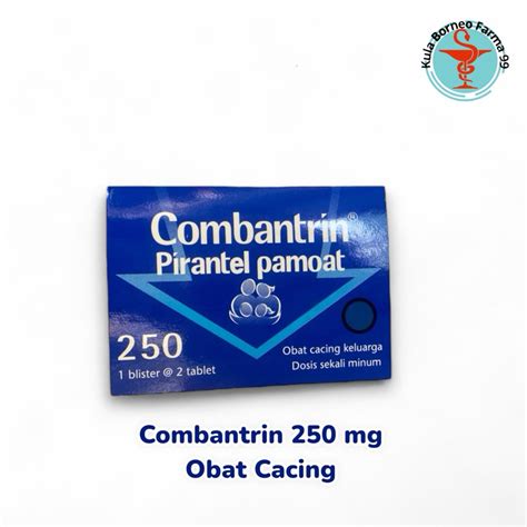 Jual Combantrin Tablet 250 Mg Shopee Indonesia