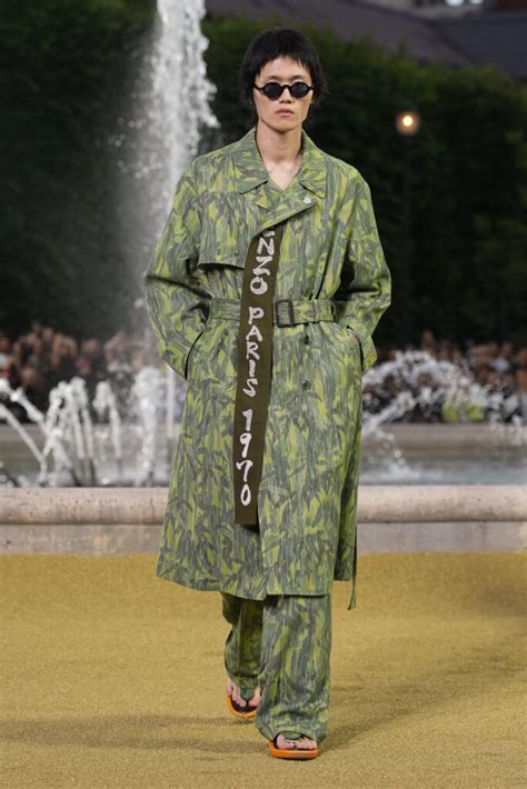 Kenzo Spring 2025 Mens Fashion Show Film The Impression