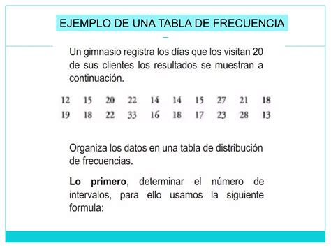 Fundamentos De La Tabla De Frecuencias Tf Ccesa Pdf Descarga Gratuita